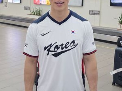 김혜성 WBC 대표팀 사이판 캠프에 참가 중인 유일한 빅리거