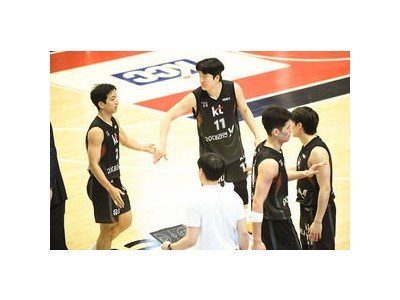 KT 소닉붐 4강 플레이오프서 리드 지키며 승리