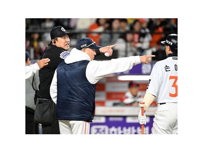 한화 이글스 3차전서 LG에 1점 차로 패배
