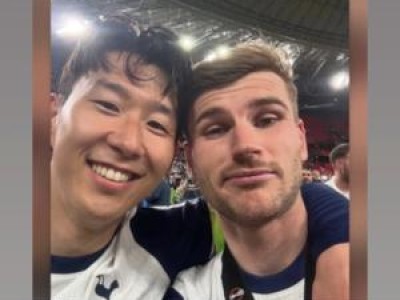 티모 베르너 MLS 진출에 손흥민 반겨줘