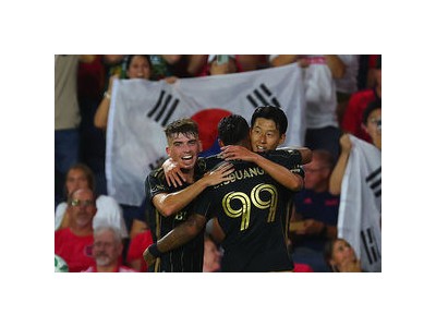 손흥민 파트너로 떠오르는 LAFC 신성