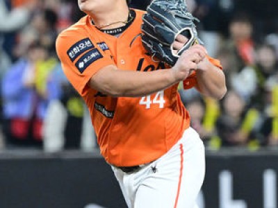 김서현 시즌 첫 실점 패전으로 이어져 미스터 제로 행진 깨짐