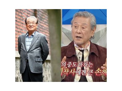 박근형 이순재 마지막 당부 털어놓아