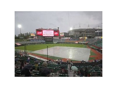SSG vs 롯데 경기 우천 취소에 팬들 분통