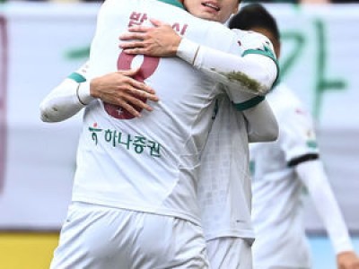 대전 하나시티즌 개막전 골 폭죽으로 포항 꺾음