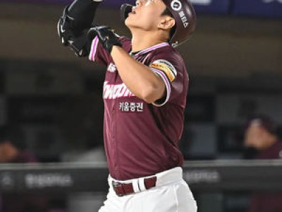 송성문 창원 원정 3연전에서 맹활약 키움 승리