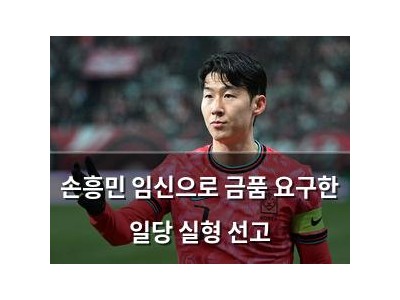손흥민 임신으로 금품 요구한 일당 실형 선고