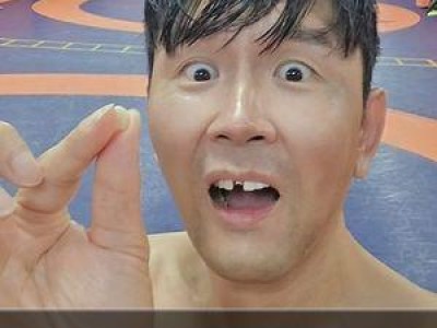 윤형빈 종합격투기 경기 준비 위해 이가 부러질 정도 훈련 중
