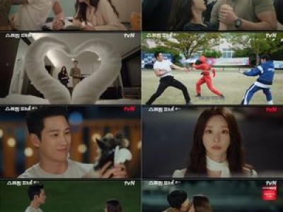 스프링 피버 월요병에 빠진 시청자들