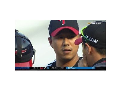 정우영 LG 투수로서의 위기 계속 이어가나