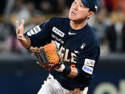 한화 이글스 연장 11회 끝에 KIA 꺾고 극적인 승리