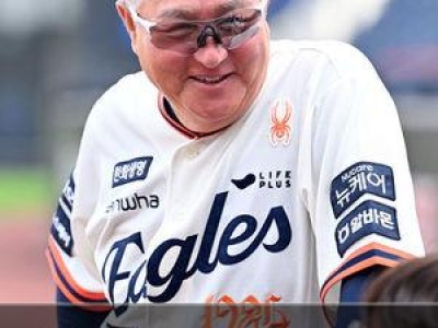 김경문 감독도 놀란 노시환의 주루 센스