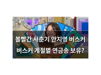볼빨간 사춘기 안지영 버스커 버스커 계절별 연금송 보유?