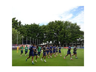 홍명보호 부상 회복하고 훈련장 복귀