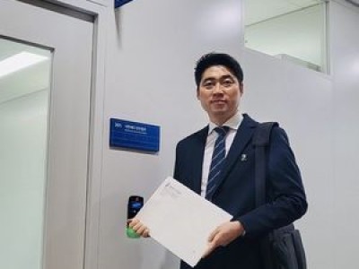 김동문 교수 배드민턴 협회장 선거 출마 발표