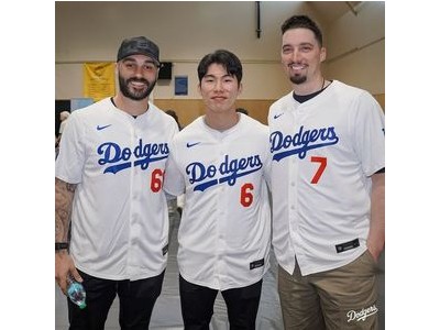 김혜성 다저스 입단 후 빠르게 LA 생활 적응 중