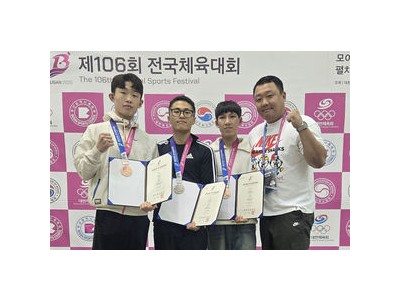 우석대 복싱팀 전국체전에서 창단 최고 성적 달성