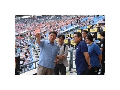 허구연 총재 잠실구장 직접 방문 장애인 관람 환경 점검