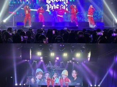 영파씨 홍콩 팬콘서트 성황리에 마무리