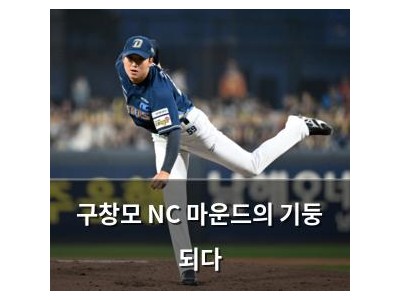 구창모 NC 마운드의 기둥 되다