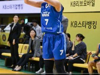 아산 우리은행 청주 KB 꺾고 연패 탈출 성공