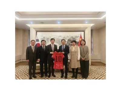 정몽규 중국 축구와 친선경기 추진 언급