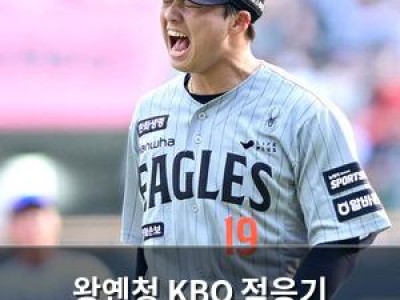 왕옌청 KBO 적응기 풀어놓은 영상 공개