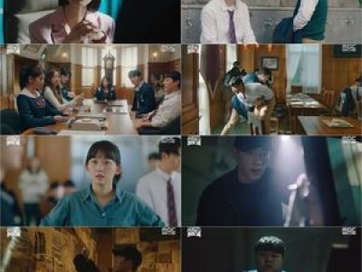 서강준 괴담 추적에 거침없는 직진 모멘트로 화제